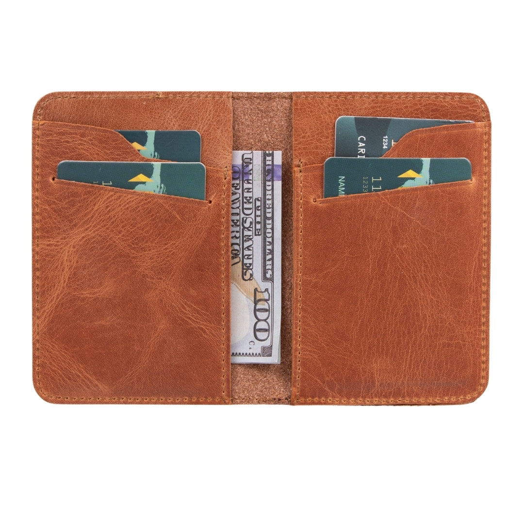 Enrico Slim Leather Card Holder