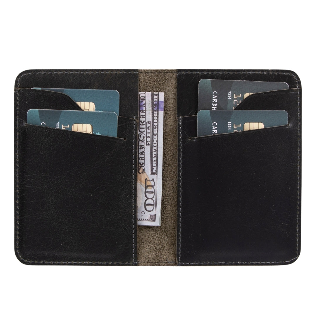 Enrico Slim Leather Card Holder