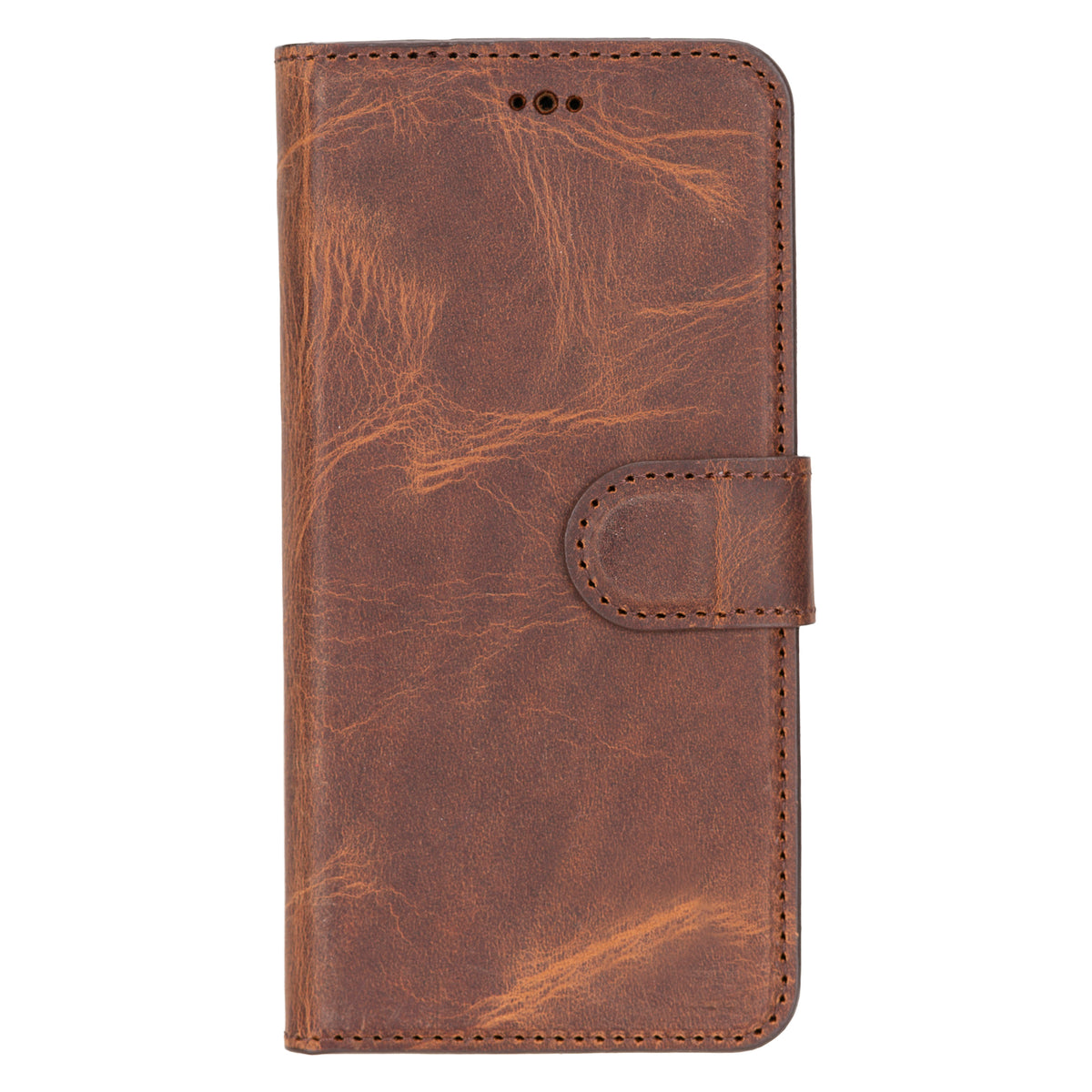 Magic Samsung Galaxy S25 Detachable Leather Wallet Case