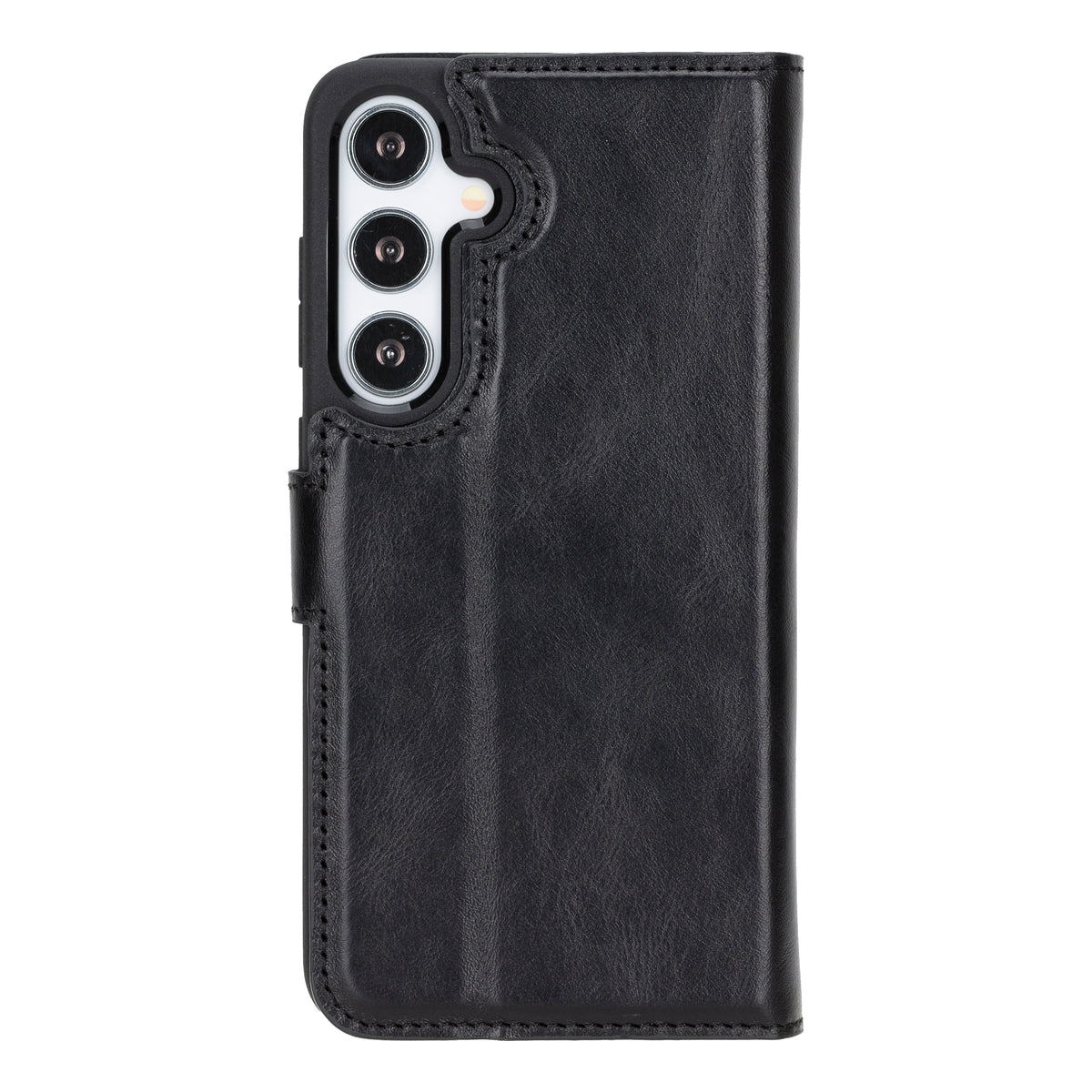 Magic Samsung Galaxy S25 Detachable Leather Wallet Case