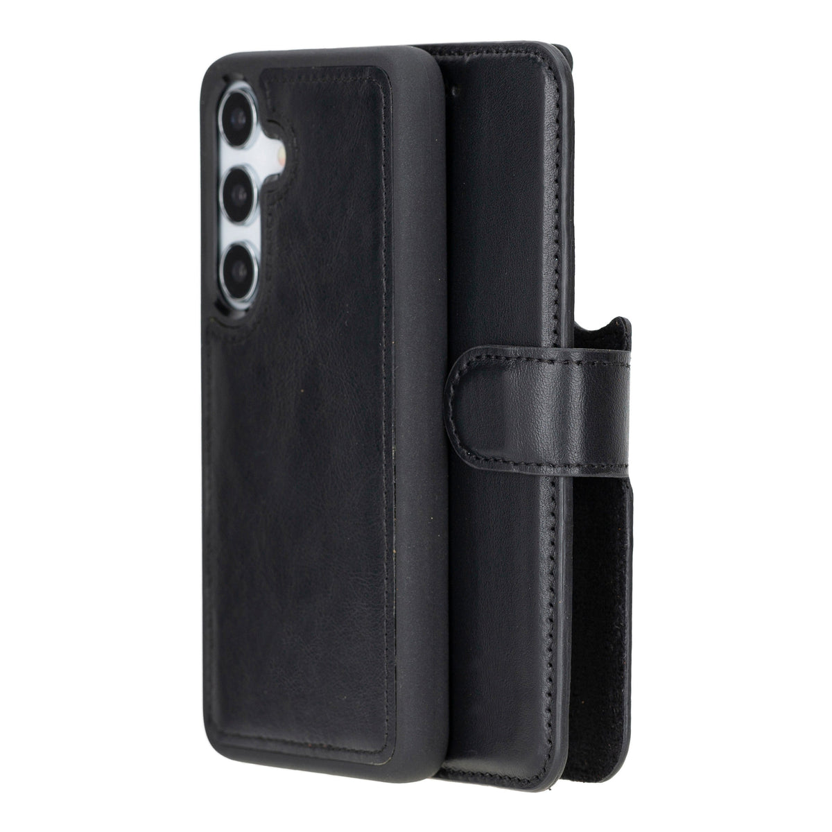 Samsung Galaxy S24 Leather Wallet Case