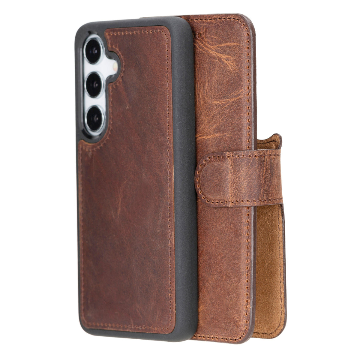 Samsung Galaxy S24 Leather Wallet Case