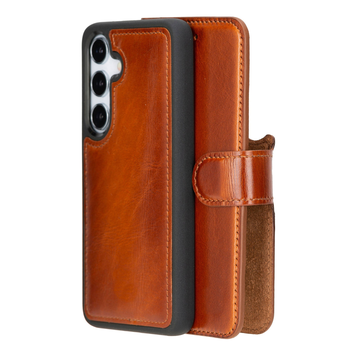 Samsung Galaxy S24 Leather Wallet Case