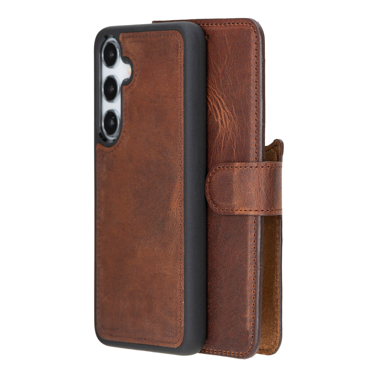 Samsung Galaxy S24 Leather Wallet Case