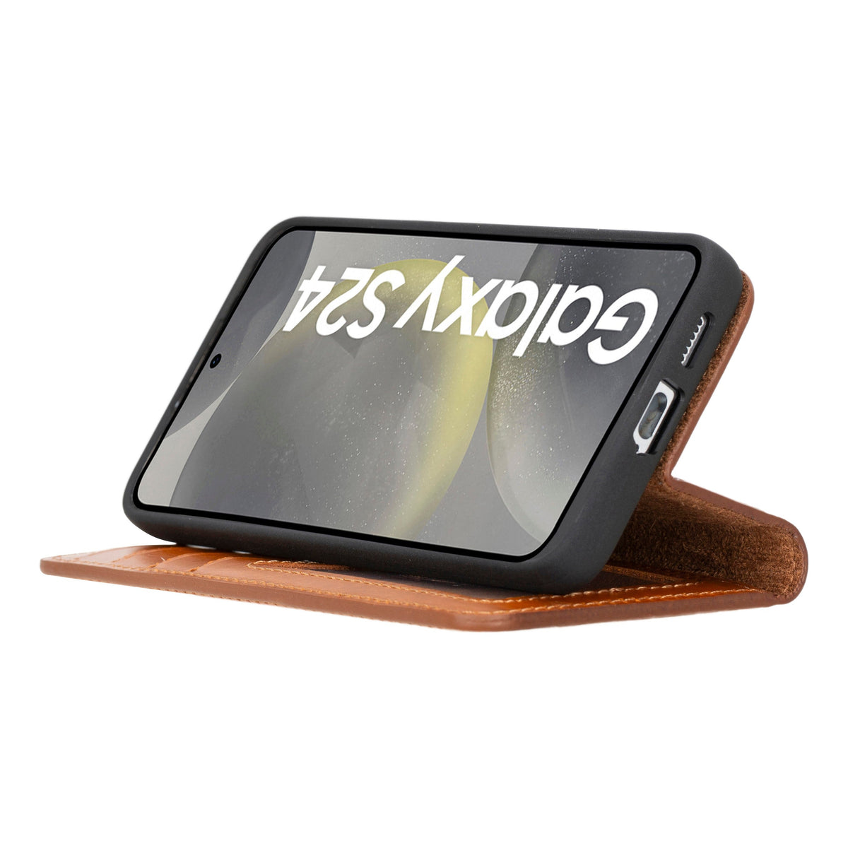 Samsung Galaxy S24 Leather Wallet Case