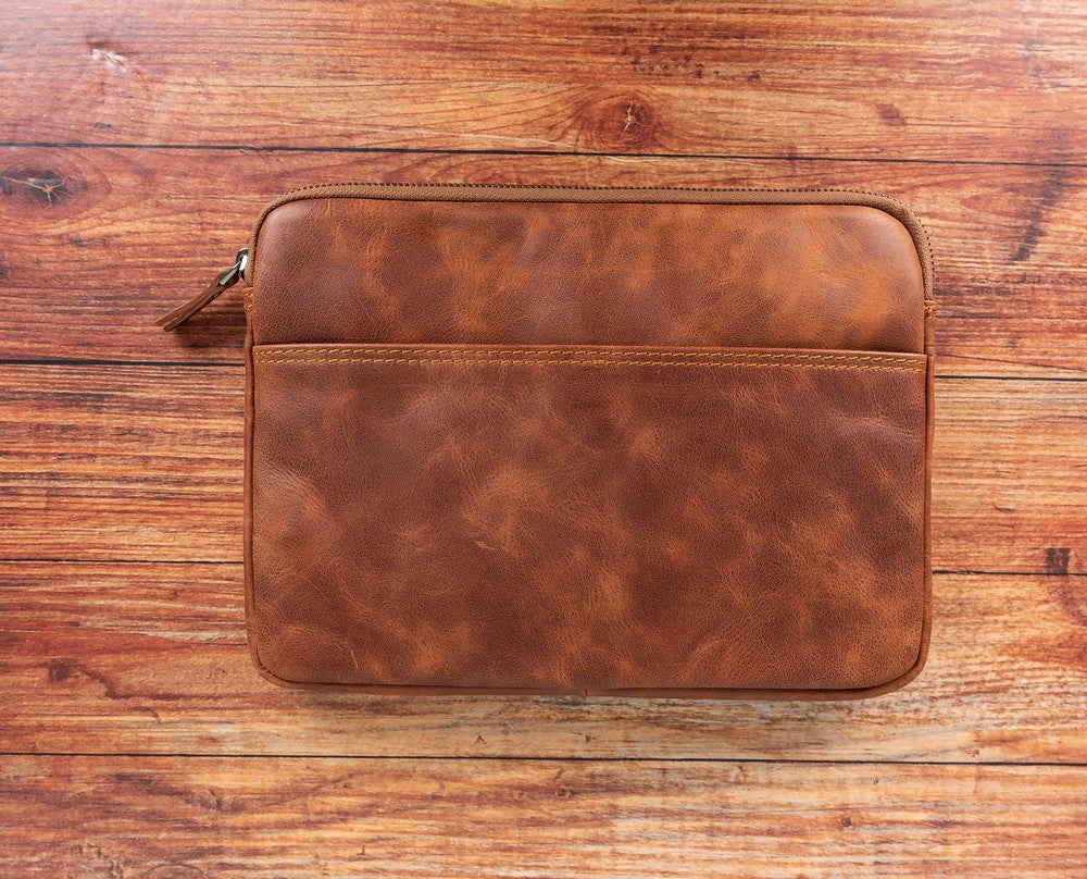 Awe 11 inch MacBook and PC Leather Case