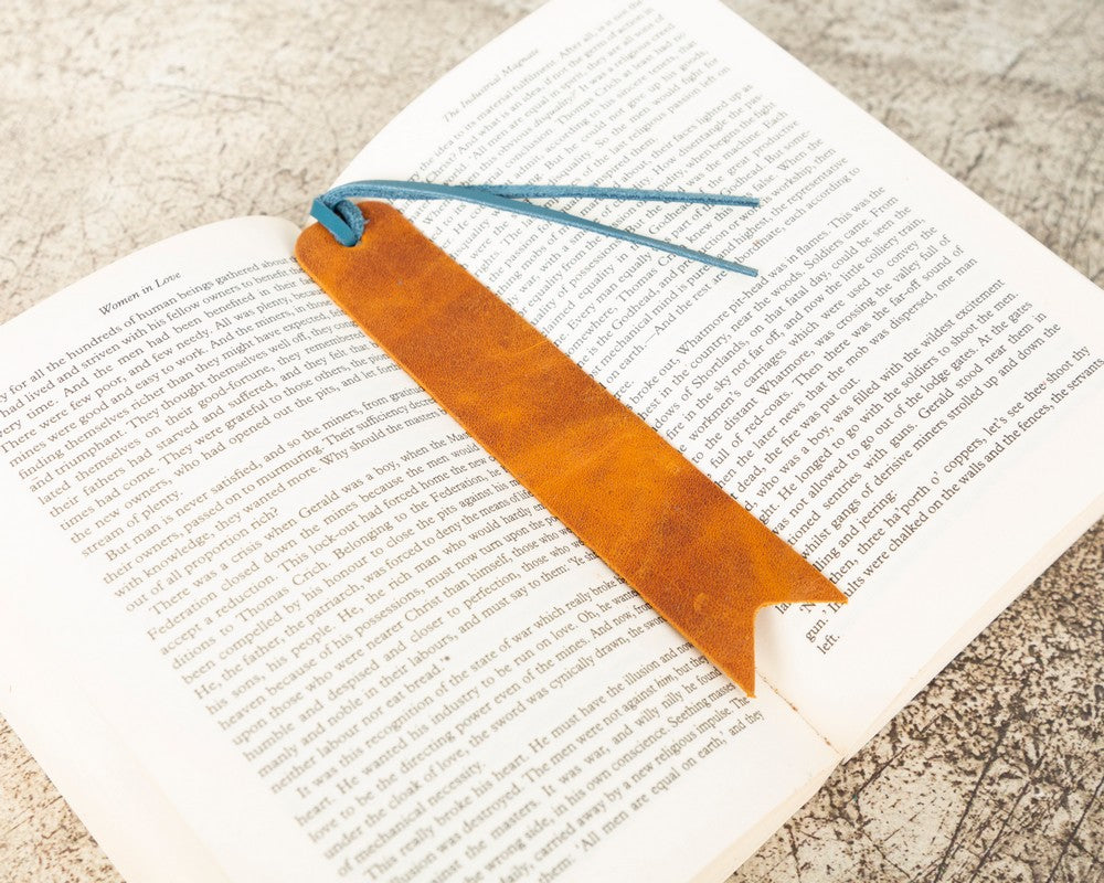 Leather Bookmark