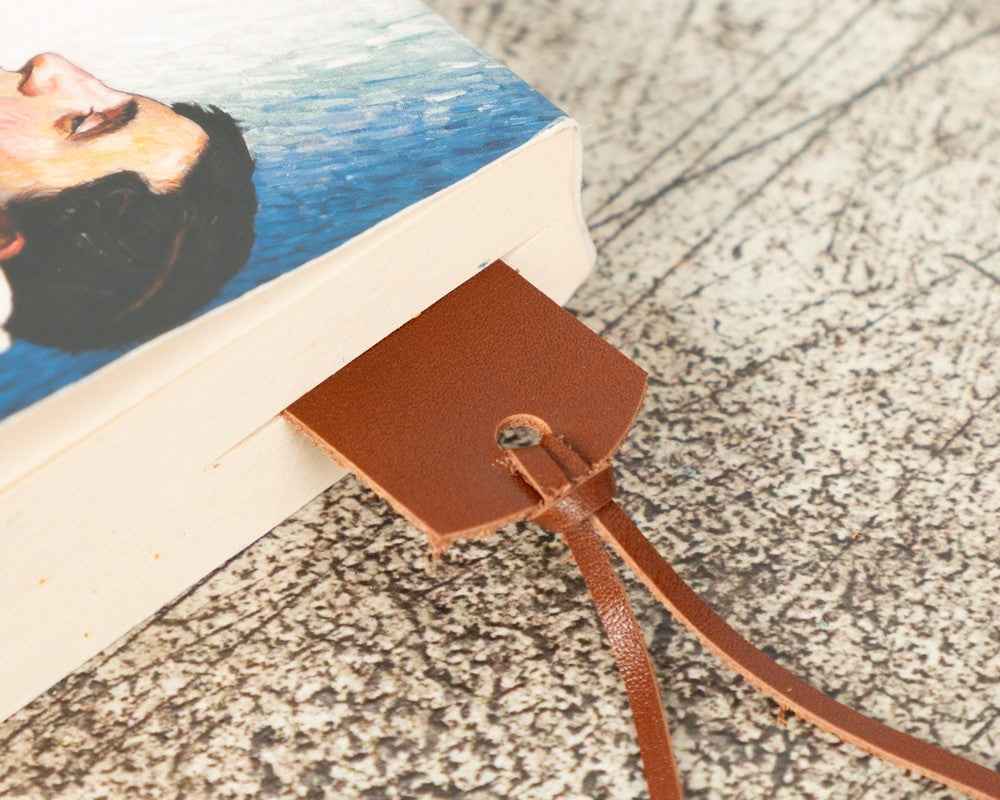 Leather Bookmark