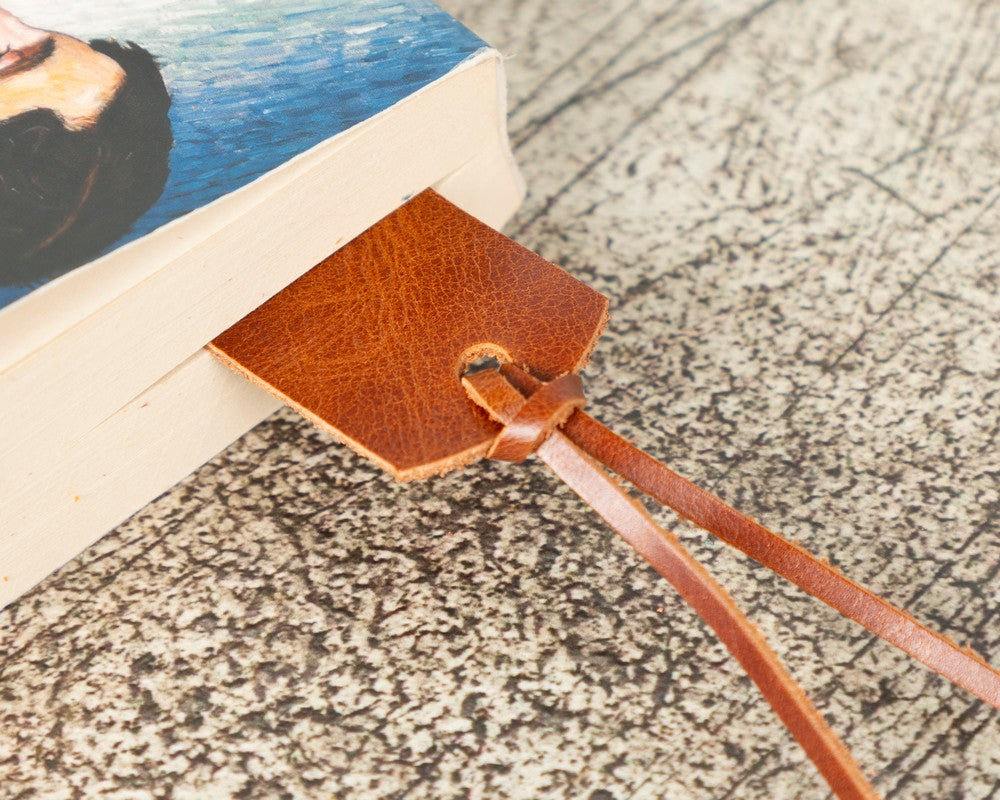 Leather Bookmark