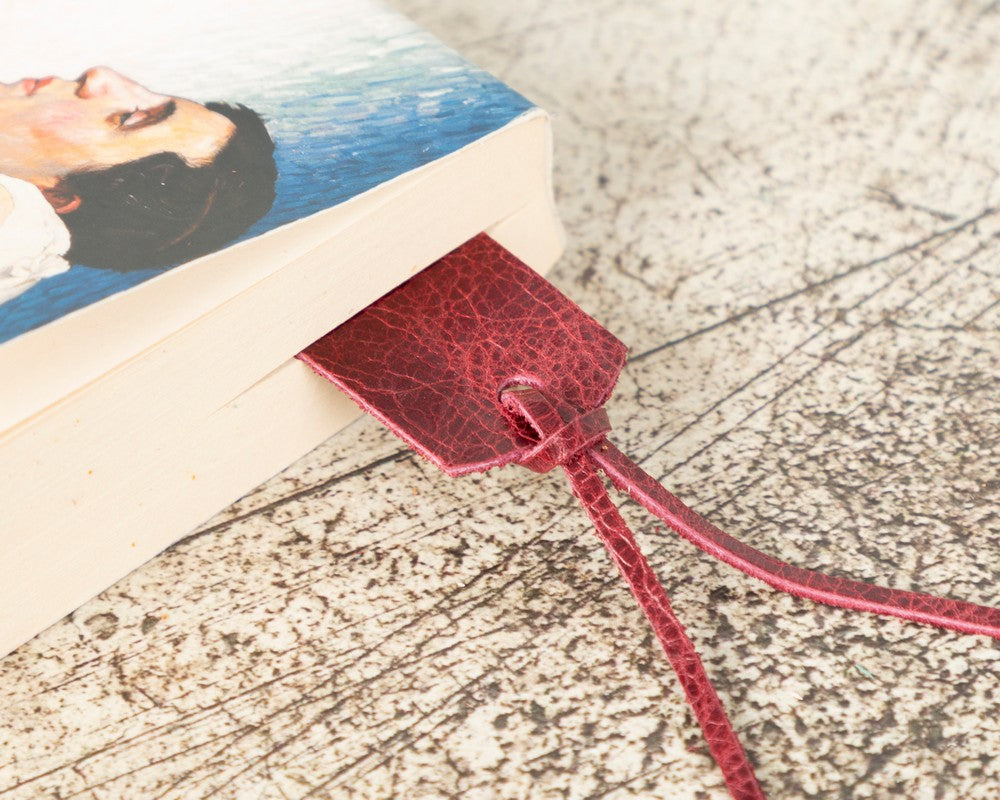 Leather Bookmark