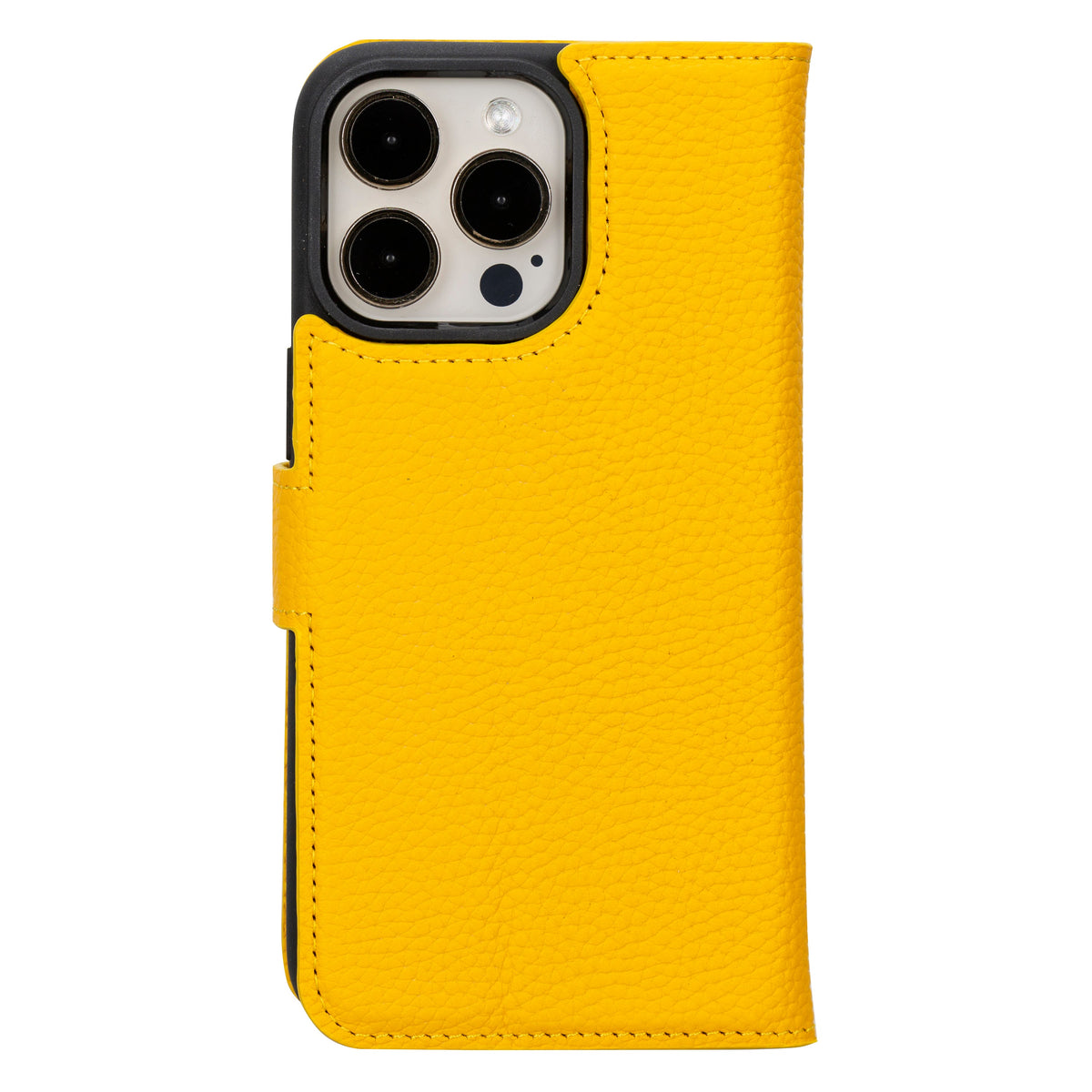 Magic iPhone 16 Series Detachable Genuine Leather Case