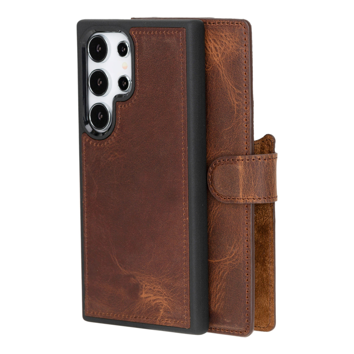 Samsung Galaxy S24 Leather Wallet Case