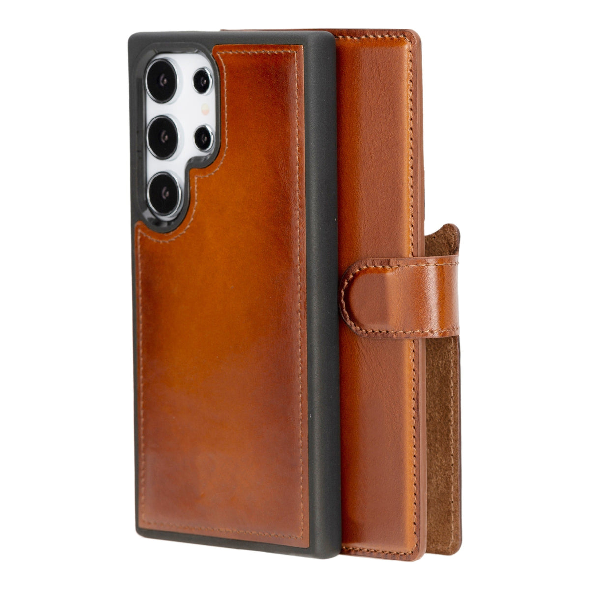 Samsung Galaxy S24 Leather Wallet Case