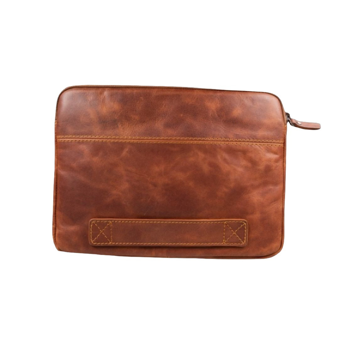 Awe 11 inch MacBook and PC Leather Case