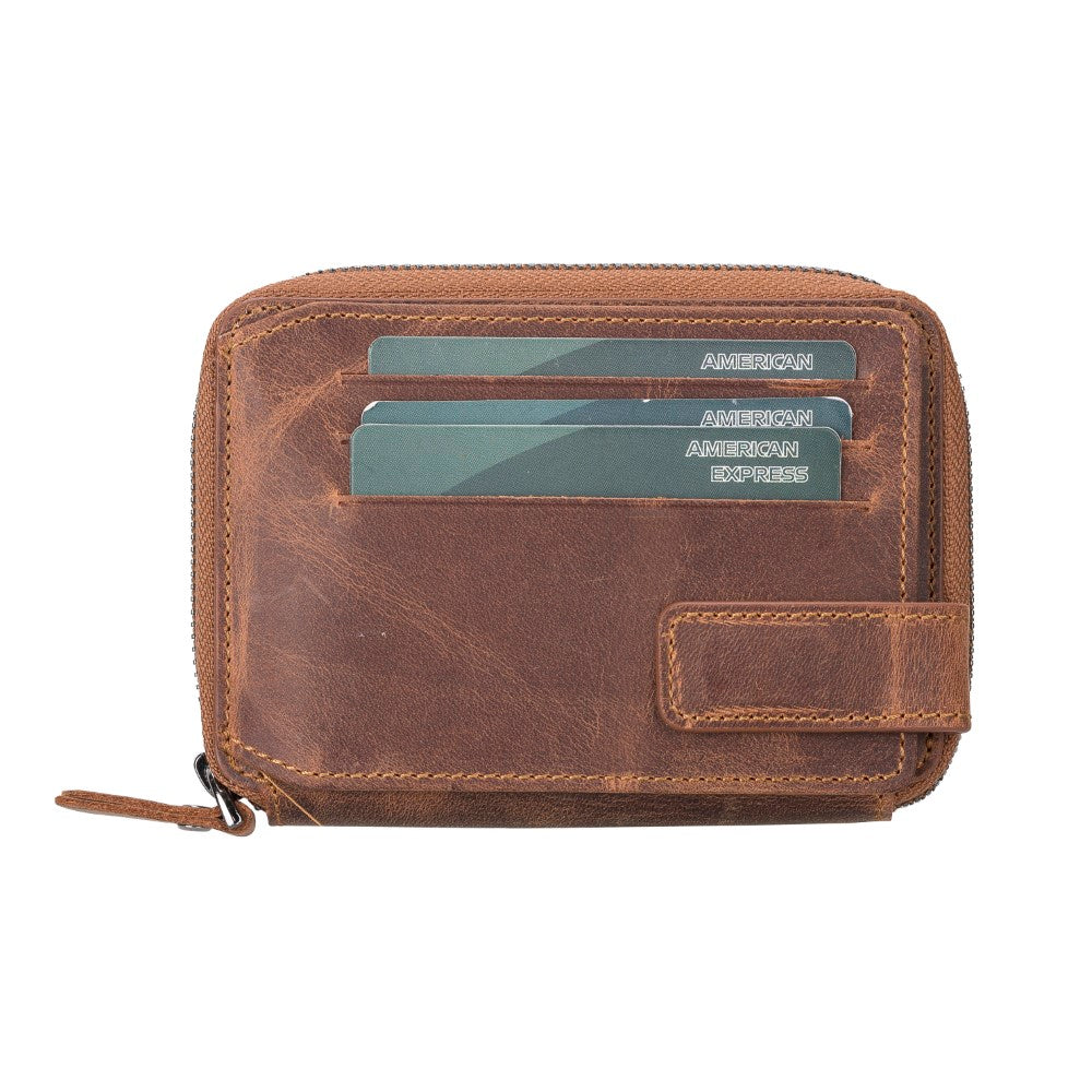 Lugano Leather Wallet