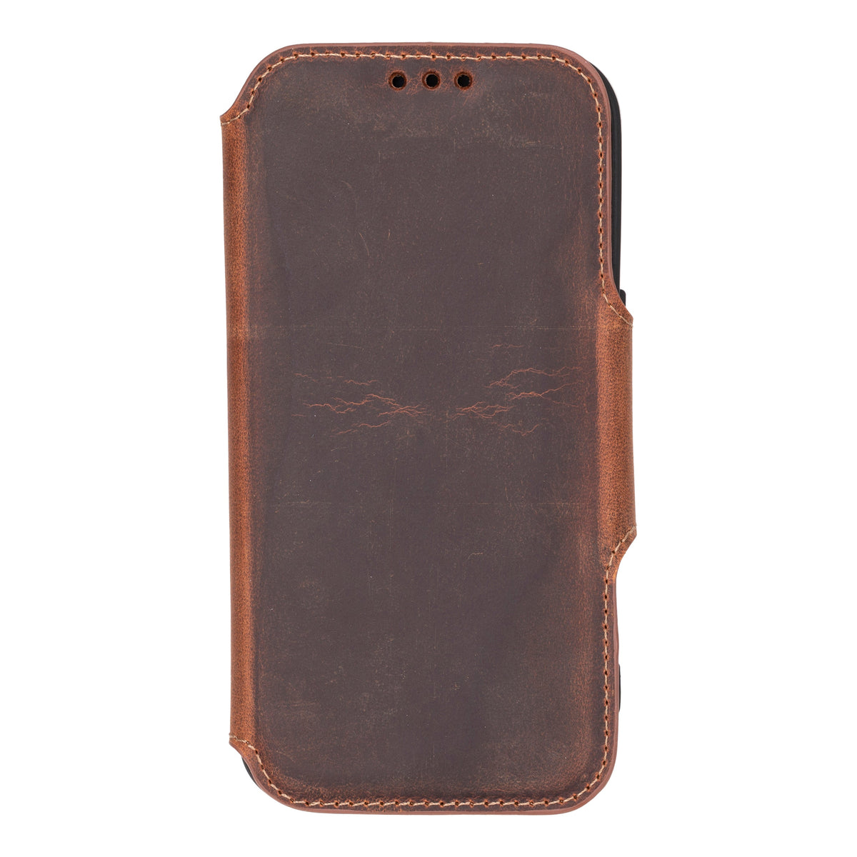 Paris iPhone 16 Series Leather Folio Case