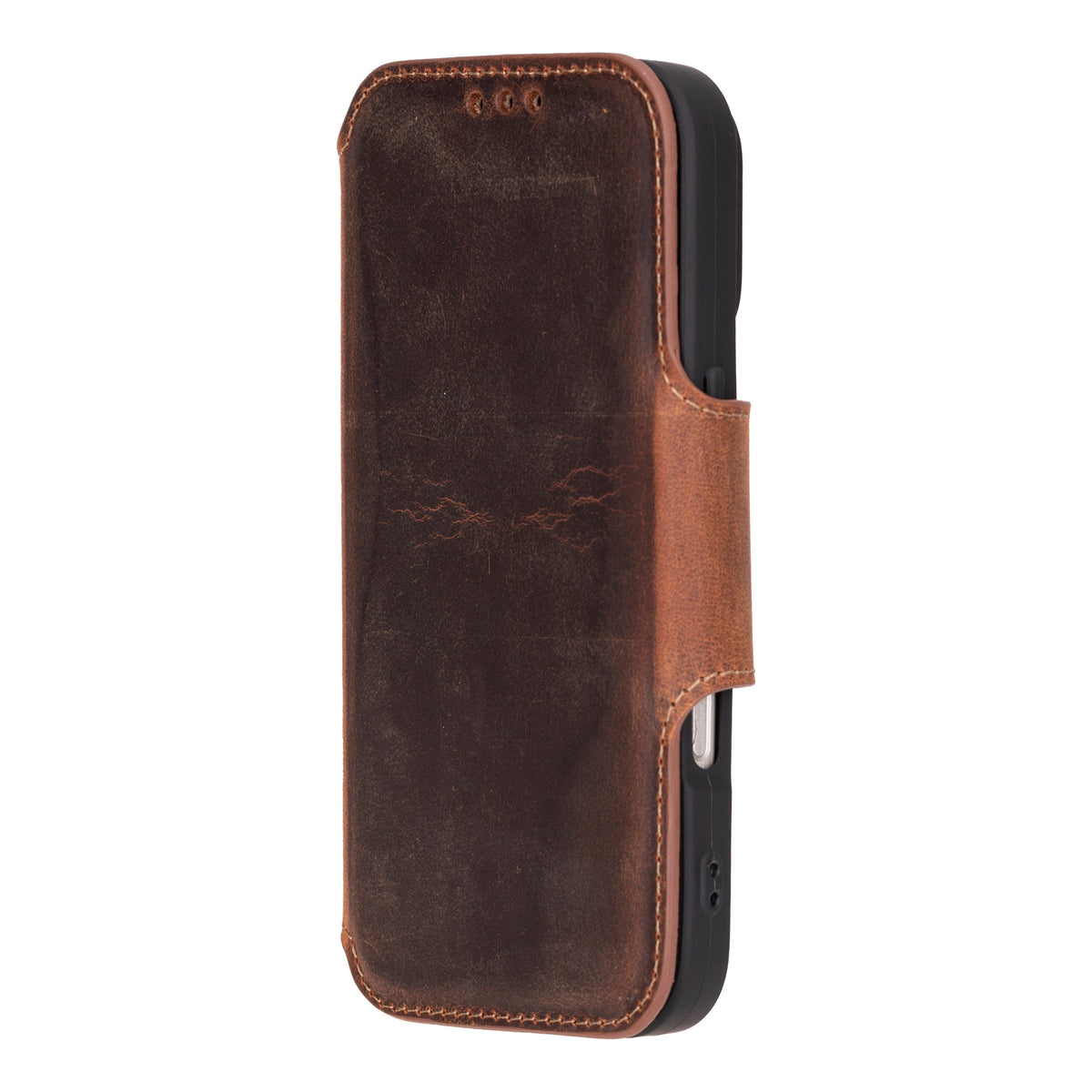 Paris iPhone 16 Series Leather Folio Case