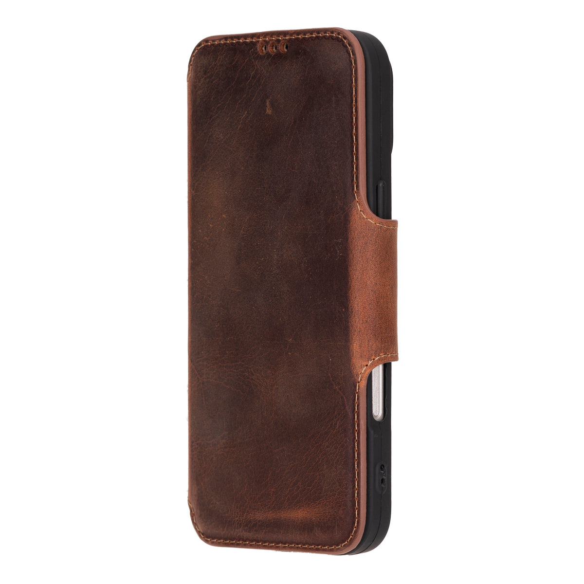 Paris iPhone 16 Series Leather Folio Case