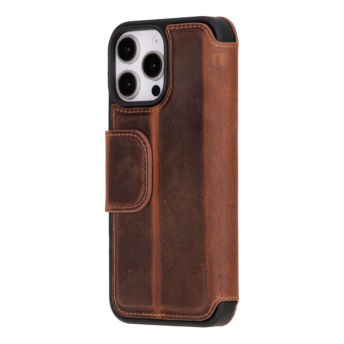 Paris iPhone 16 Series Leather Folio Case