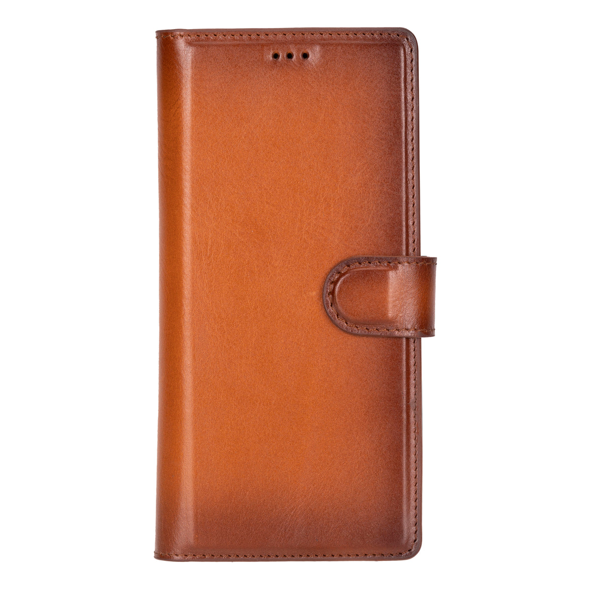 Magic Samsung Galaxy S25 Detachable Leather Wallet Case