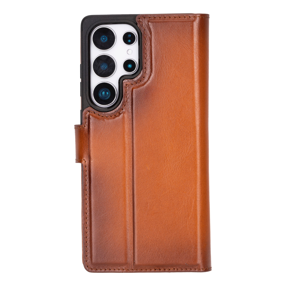 Magic Samsung Galaxy S25 Detachable Leather Wallet Case