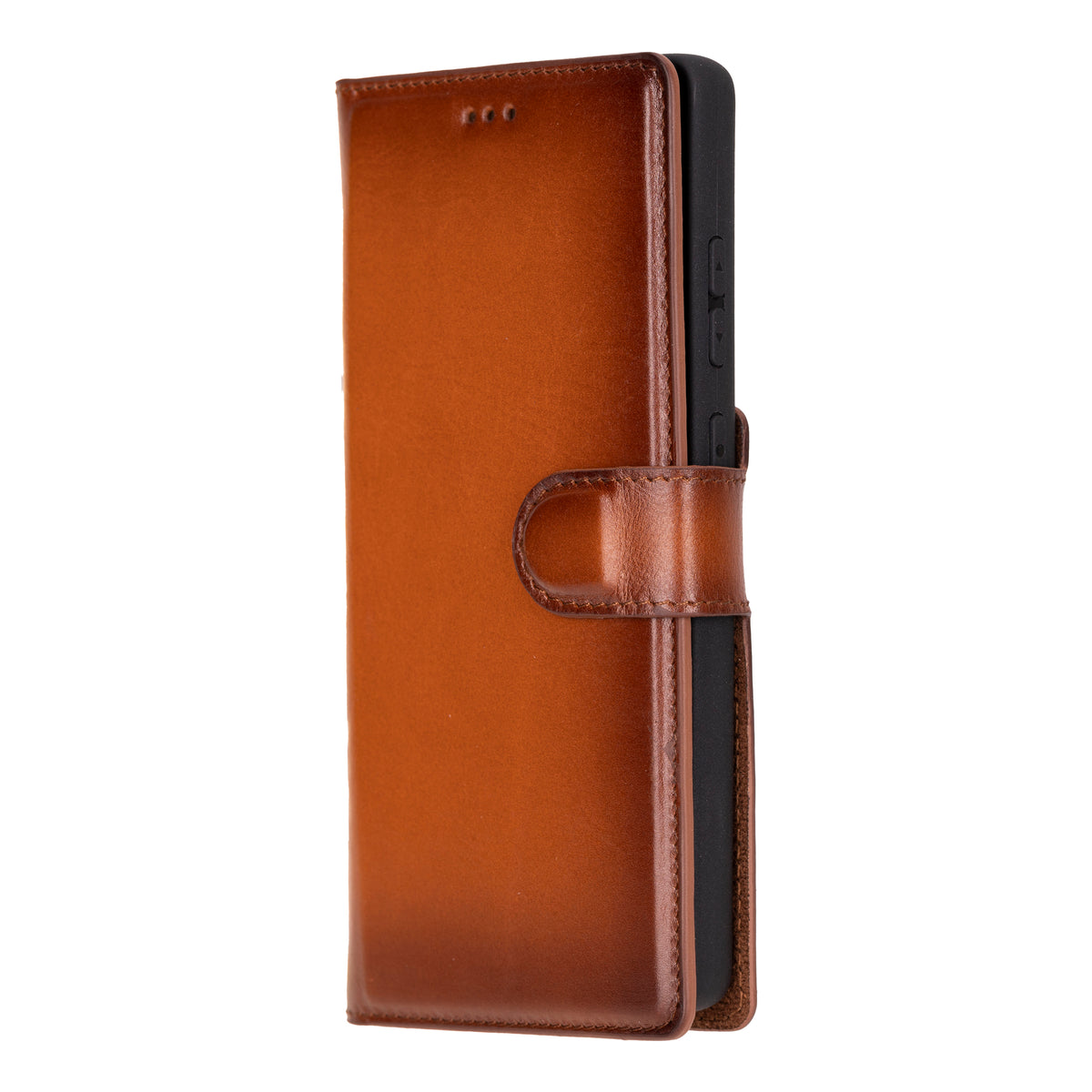 Magic Samsung Galaxy S25 Detachable Leather Wallet Case