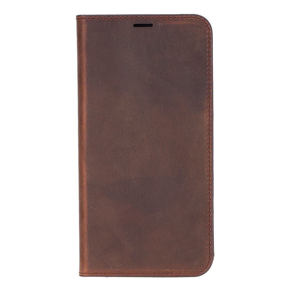 Luxon iPhone 16 Series Leather Folio Case