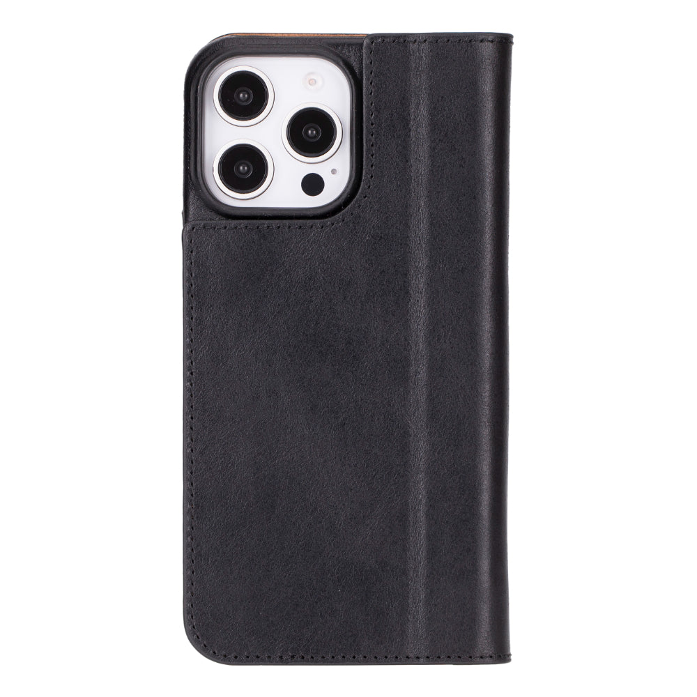 Luxon iPhone 16 Series Leather Folio Case