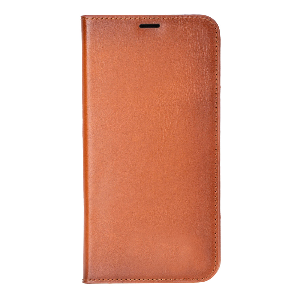 Luxon iPhone 16 Series Leather Folio Case