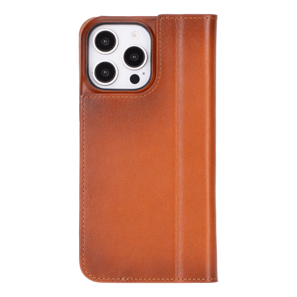 Luxon iPhone 16 Series Leather Folio Case