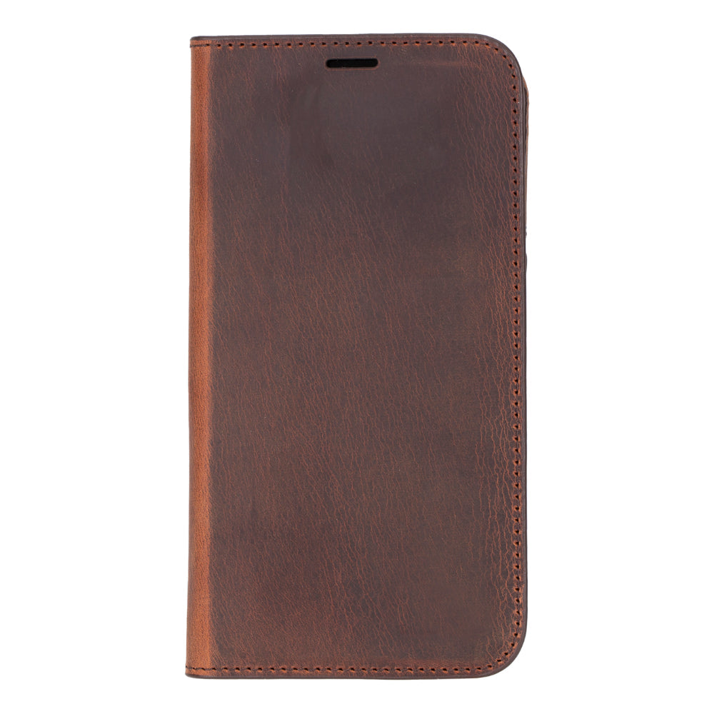 Luxon iPhone 16 Series Leather Folio Case