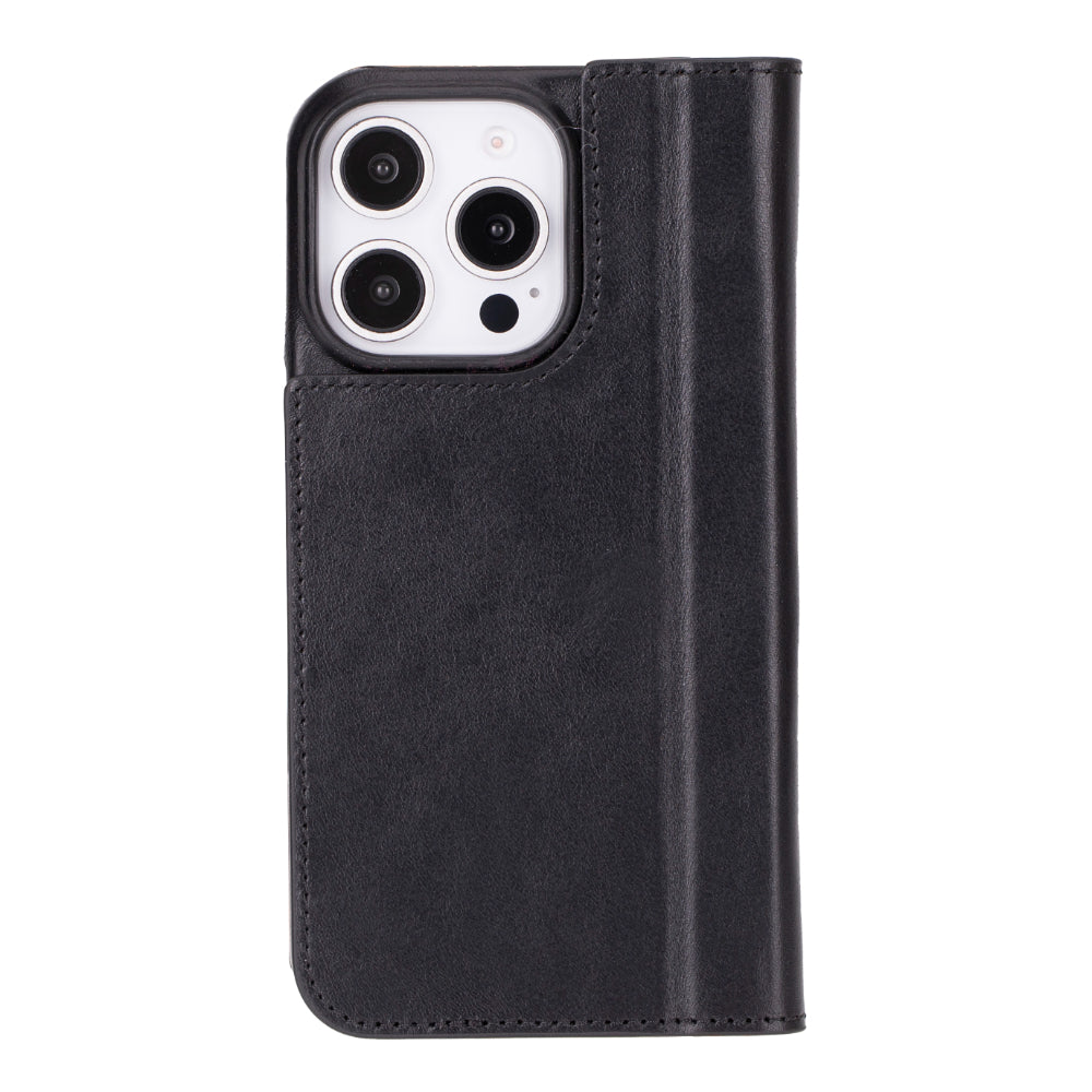 Luxon iPhone 16 Series Leather Folio Case