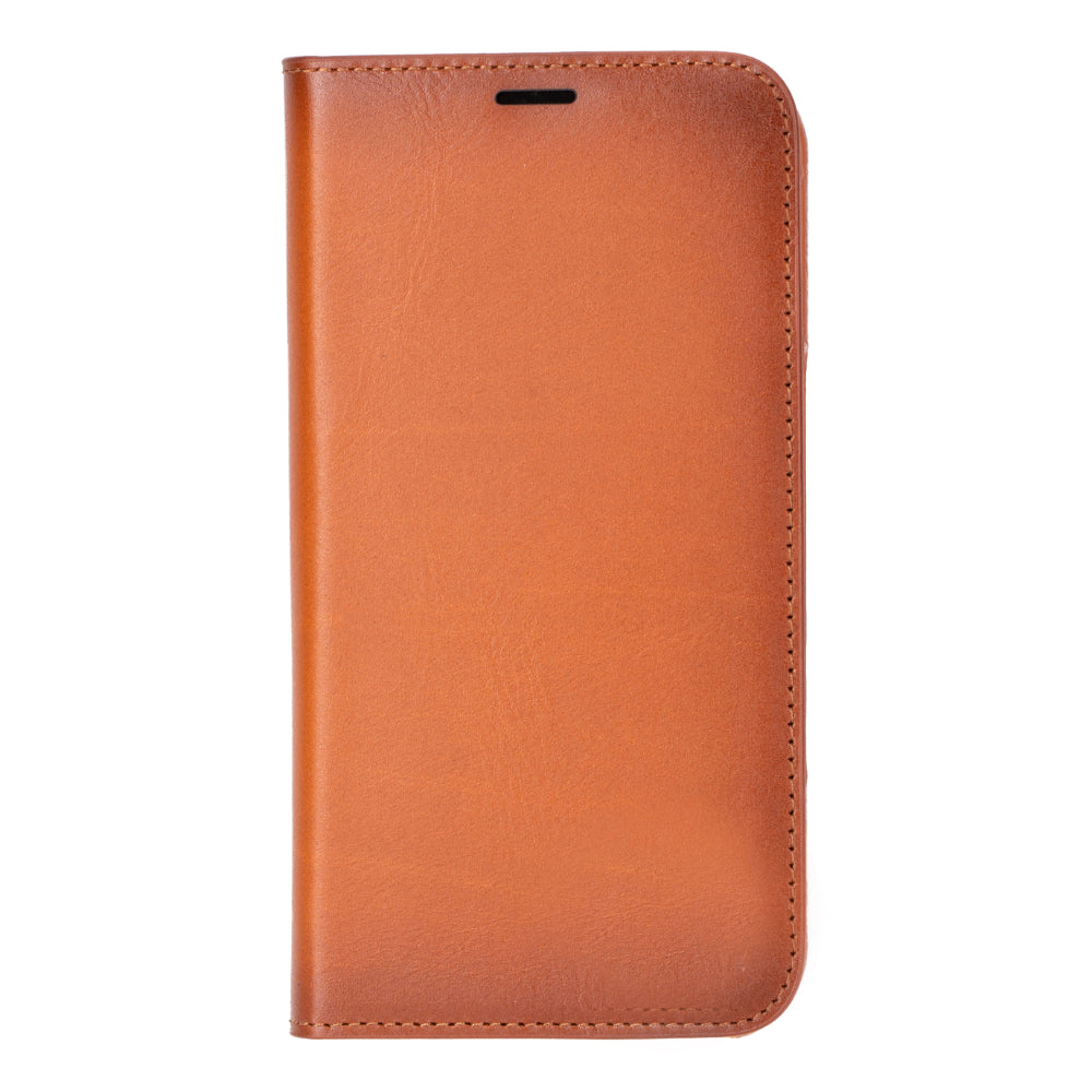 Luxon iPhone 16 Series Leather Folio Case