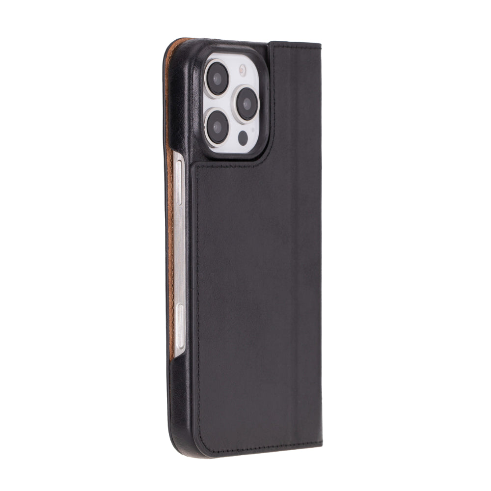 Luxon iPhone 16 Series Leather Folio Case