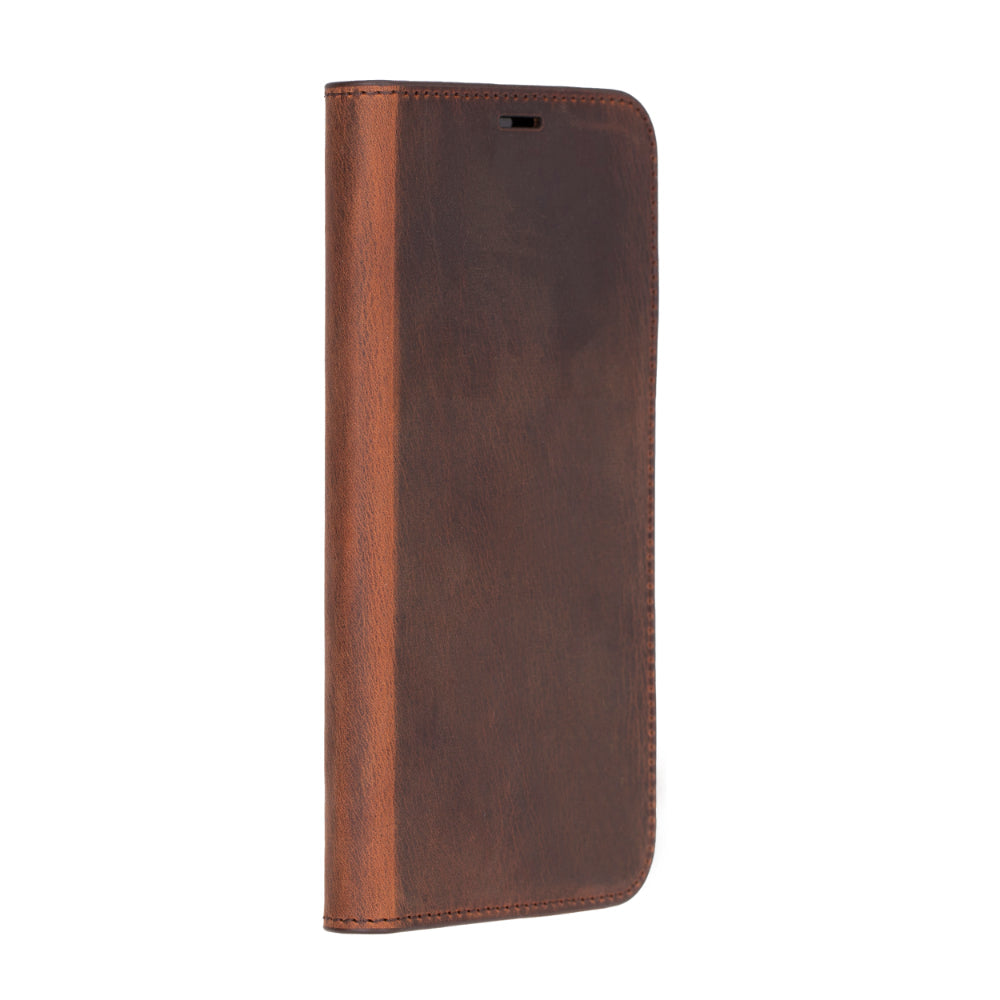 Luxon iPhone 16 Series Leather Folio Case