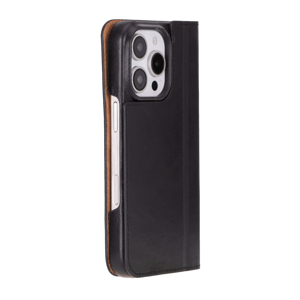 Luxon iPhone 16 Series Leather Folio Case