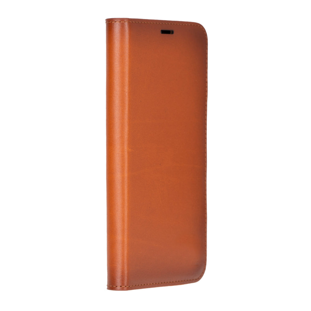 Luxon iPhone 16 Series Leather Folio Case