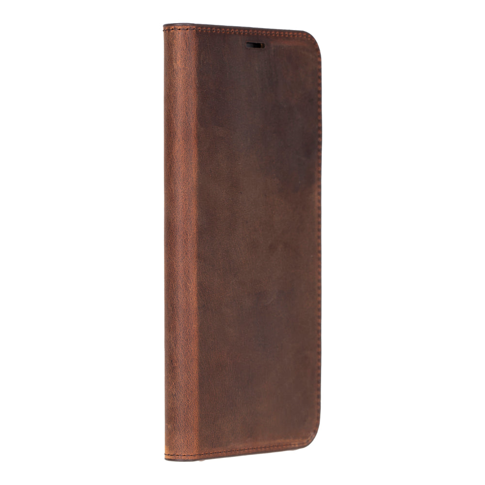 Luxon iPhone 16 Series Leather Folio Case