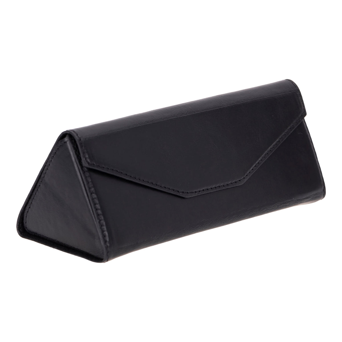 Smart Leather Glasses Case