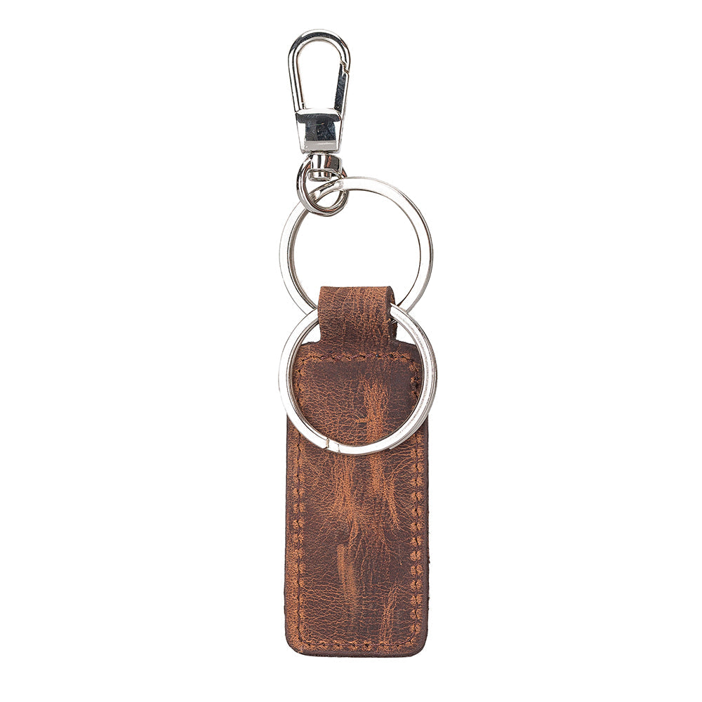 Mina Leather Keyring