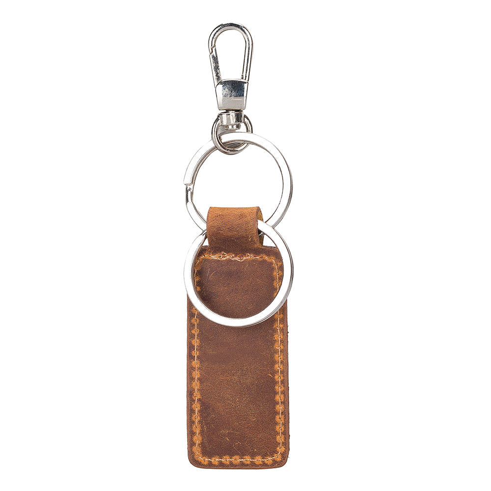 Mina Leather Keyring