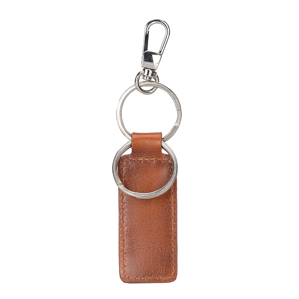 Mina Leather Keyring