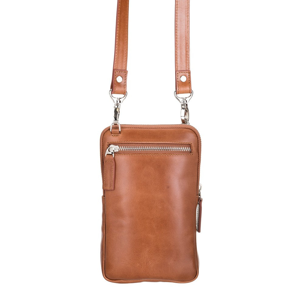 Nino Real Leather Men's Crossbody Bag