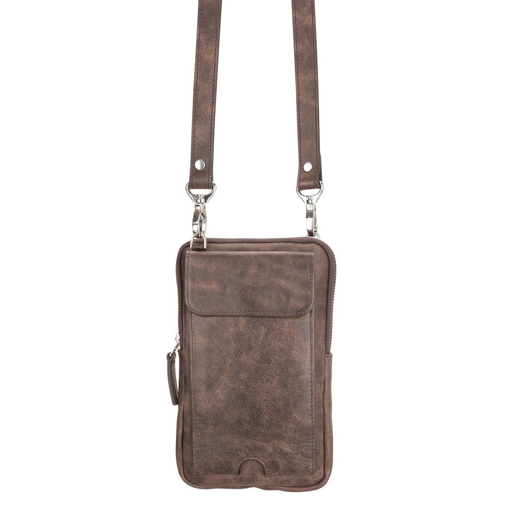 Nino Real Leather Men's Crossbody Bag