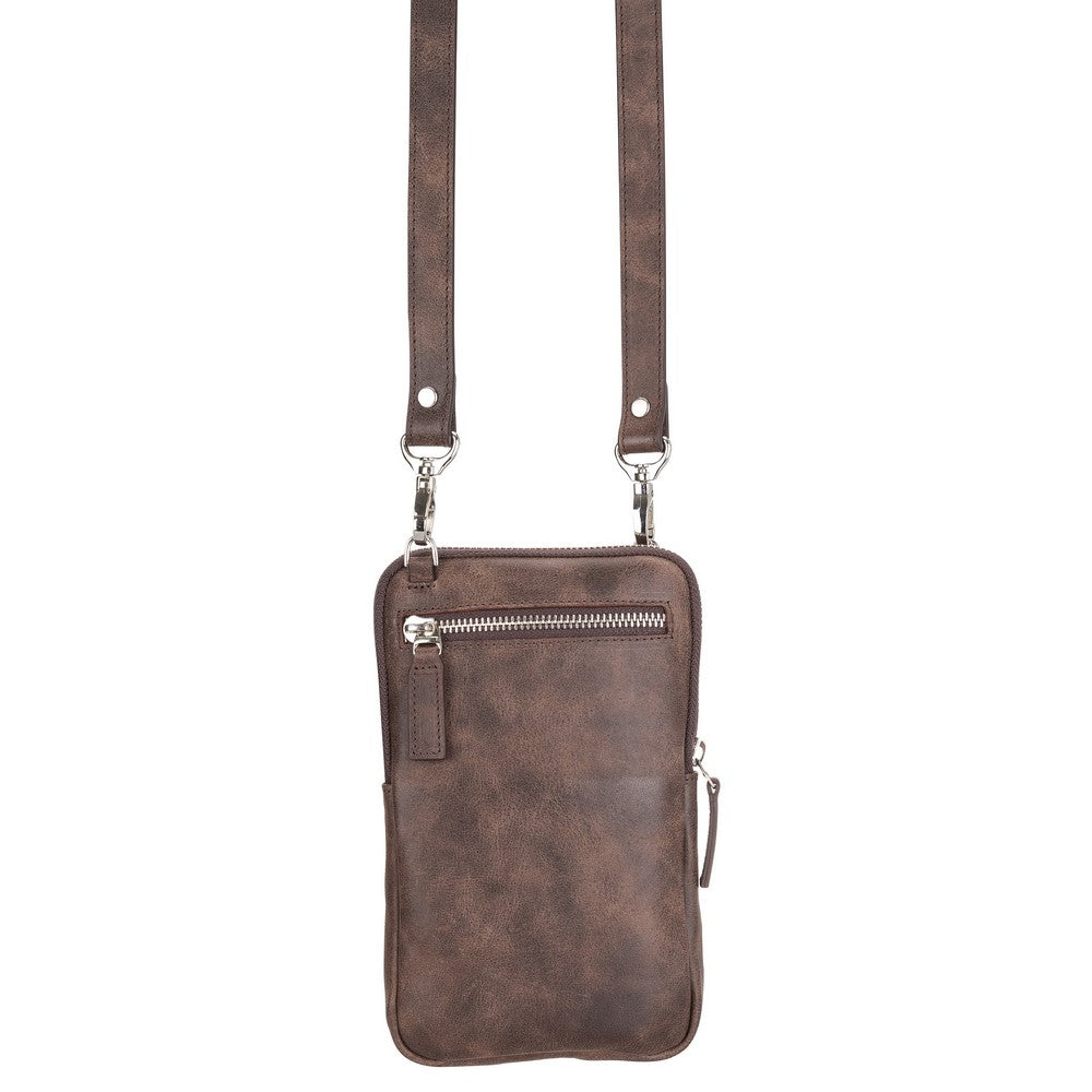 Nino Real Leather Men's Crossbody Bag