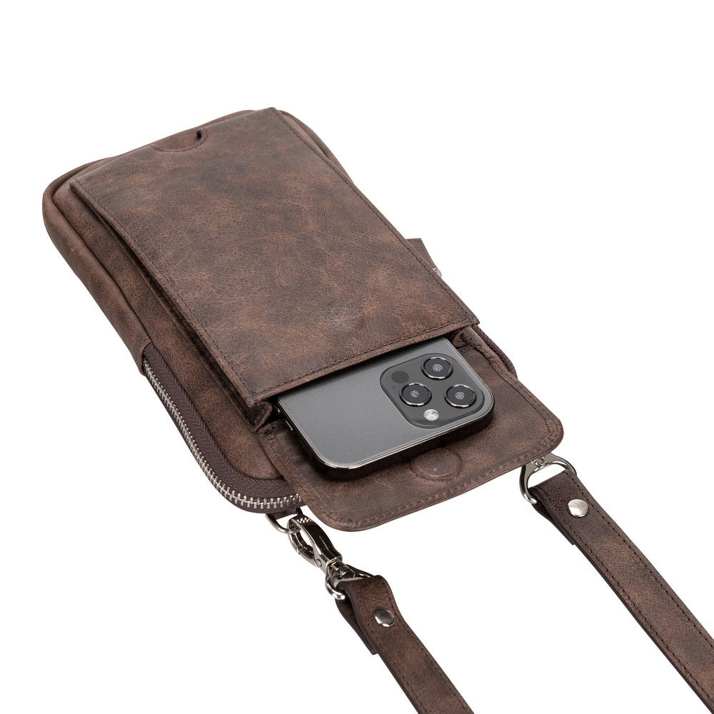 Nino Real Leather Men's Crossbody Bag