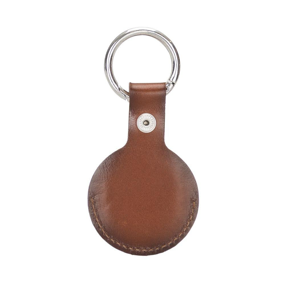 Apple Leather AirTag Keychain Package 4 Pieces