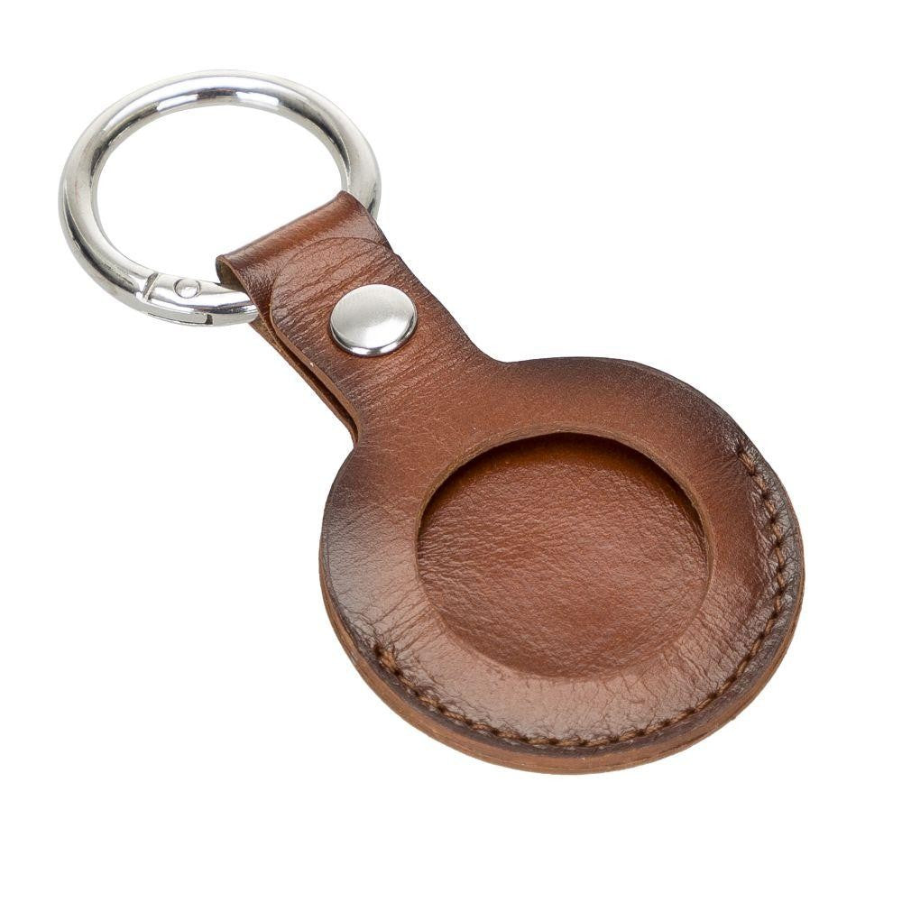 Apple Leather AirTag Keychain Package 4 Pieces