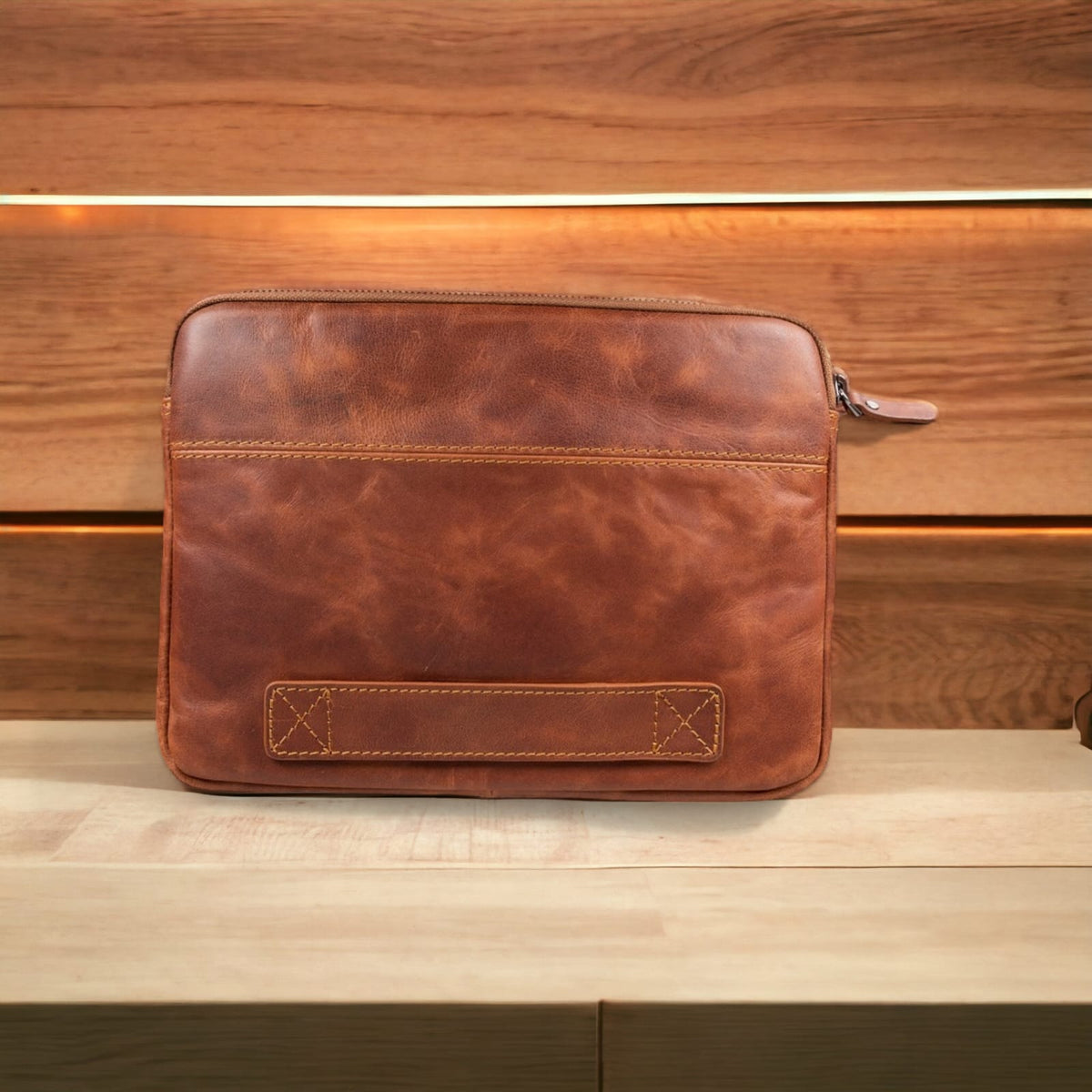 Awe 11 inch MacBook and PC Leather Case