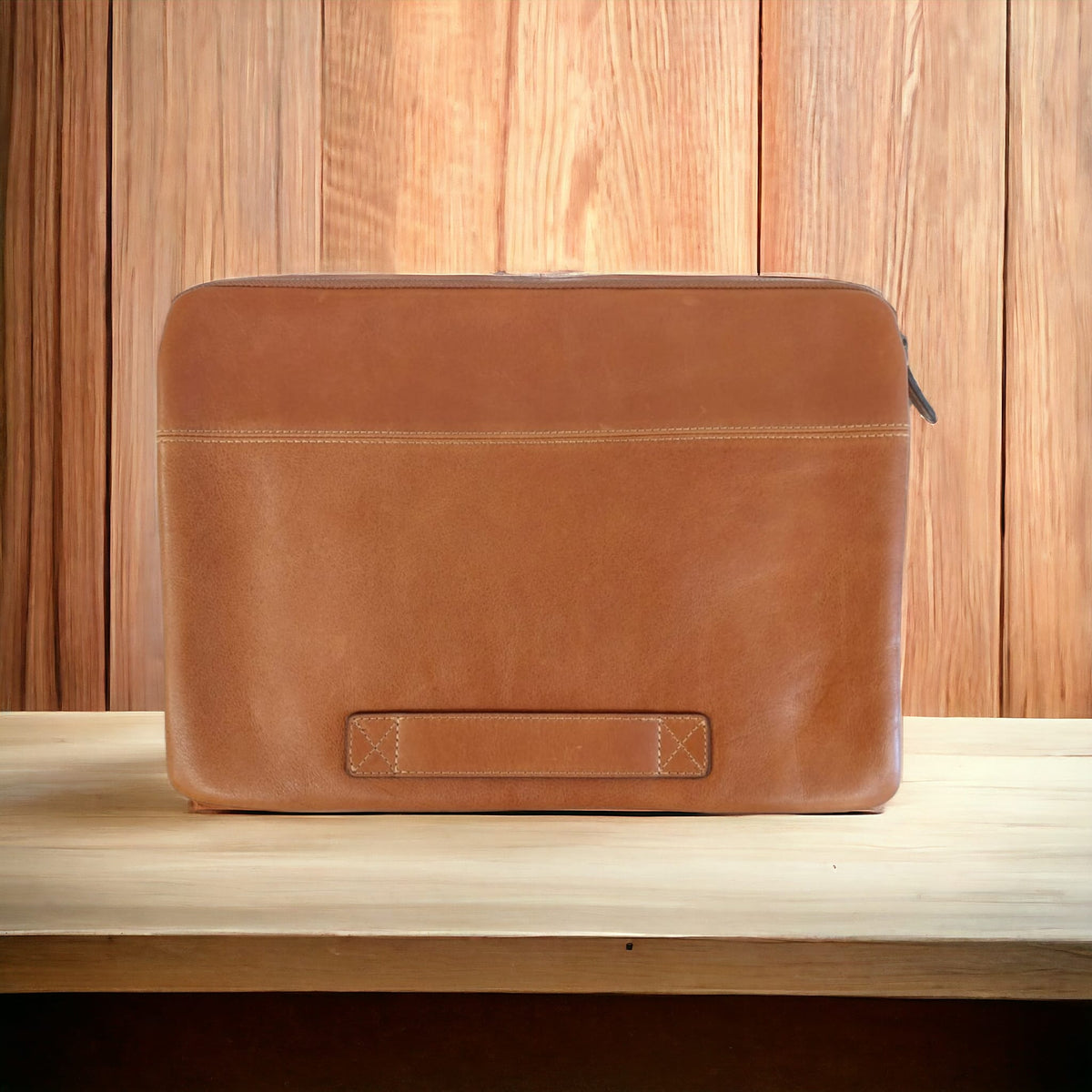 Awe 16 inch MacBook and PC Leather Case